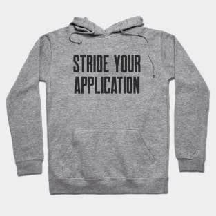 Secure Coding STRIDE Your Application Hoodie